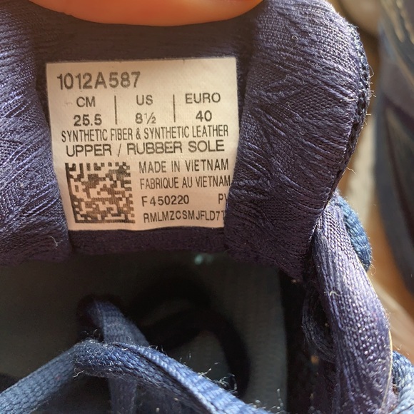 ASICS gel-nimbus blue sneakers - Picture 4 of 7